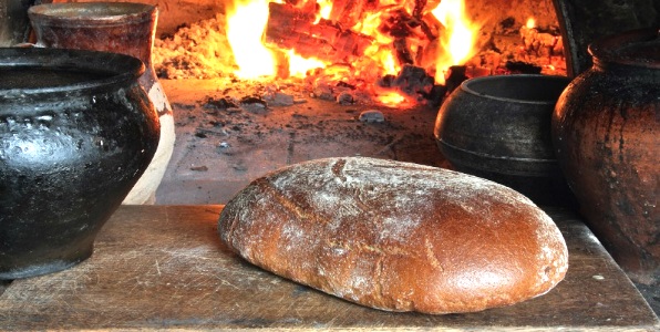 к чему снится печь хлеб
